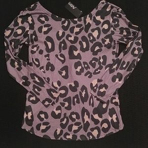 Leopard print shirt